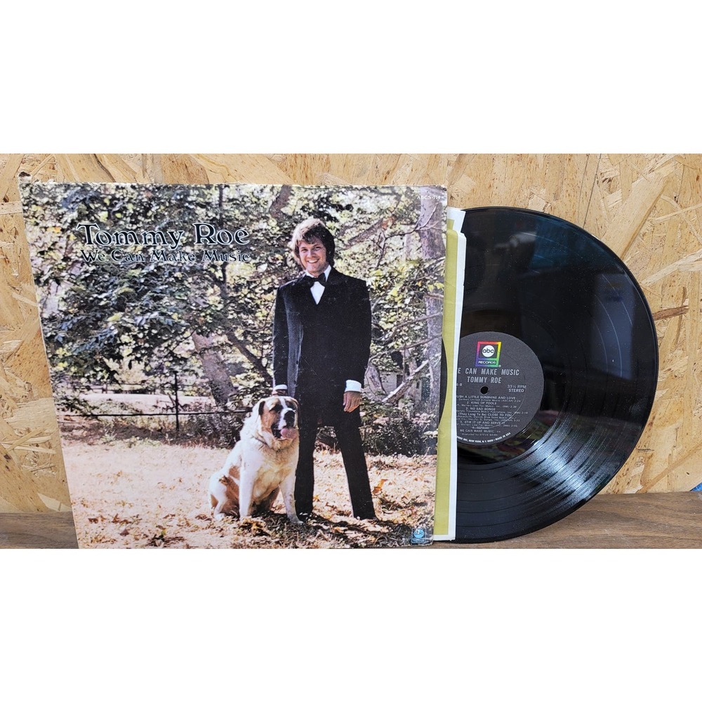 Tommy Roe We Can Make Music Vinyl Record